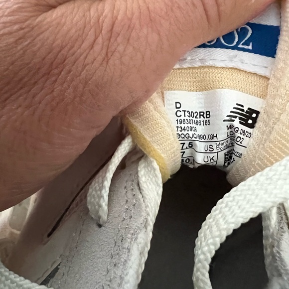 New Balance CT302 cream on cream - Picture 3 of 5